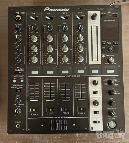 Pioneer DJM-700, снимка 1 - Ресийвъри, усилватели, смесителни пултове - 53754154