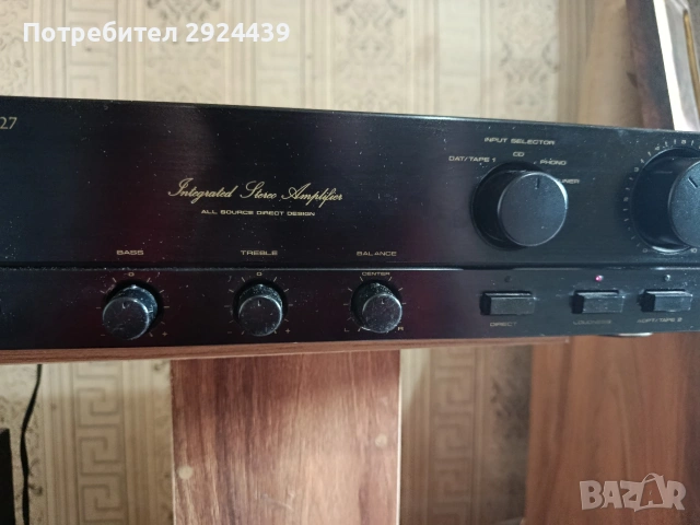 pioneer A227, снимка 4 - Ресийвъри, усилватели, смесителни пултове - 53744845