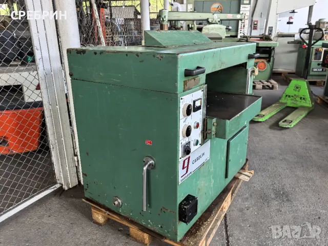 Щрайхмус на 630 мм с 4 ножа, 2 скорости с авт качване и сваляне на плота, 5.5 кв вис 250 мм, снимка 8 - Други машини и части - 50125307