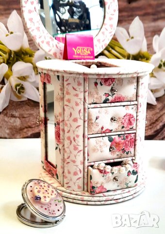 Красива кутия за бижу - прекрасен подарък за жена, снимка 1