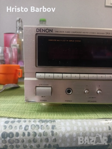 DENON DRA 735R, снимка 3 - Ресийвъри, усилватели, смесителни пултове - 53808195