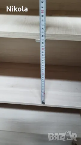 Офис шкаф - двукрил гардероб с рафтове 80/142/40 - 4 рафта, снимка 10 - Гардероби - 49263955