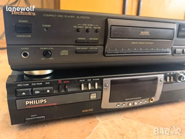Компакт диск Technics SL-PG 570A/Philips CD-R 775, снимка 2 - MP3 и MP4 плеъри - 55729300