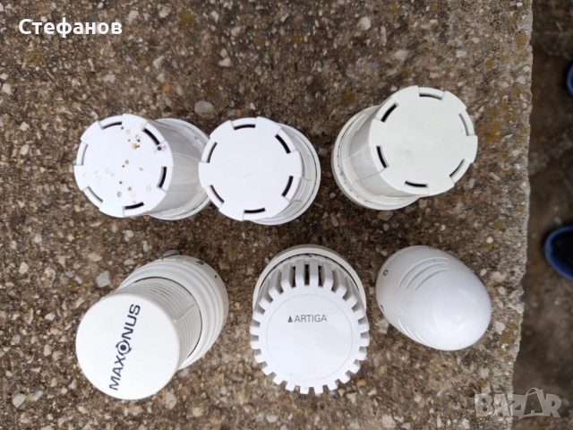 Термоглави за радиатори, снимка 5 - Радиатори - 52365274