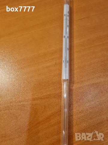 Стъклени ниско, високотемпературни и контактни термометри. Прецизни и точни., снимка 7 - Други инструменти - 31815535