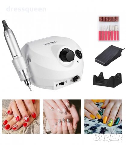 DM202 Eлектрическа пила за маникюр и педикюр с 30 000 оборота