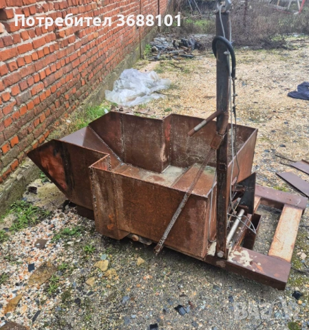 Продавам кофа за мотокар, снимка 2 - Други машини и части - 53702429