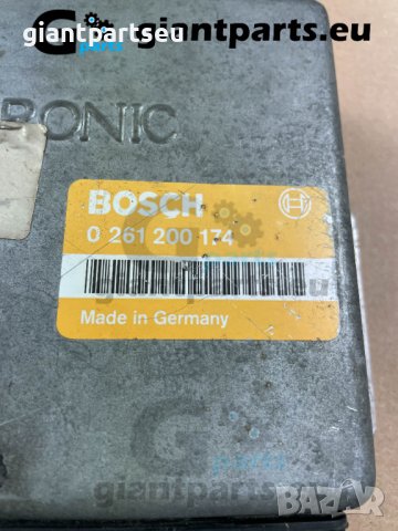Компютър за двигател БМВ е30 BMW e30 , 0261200174, снимка 3 - Части - 39878301