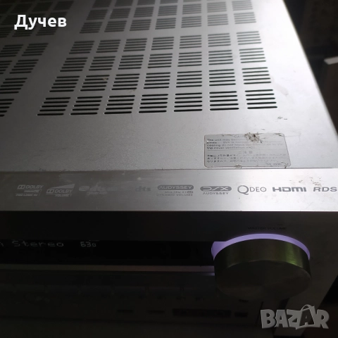 Onkyo nr818, снимка 3 - Ресийвъри, усилватели, смесителни пултове - 52534035