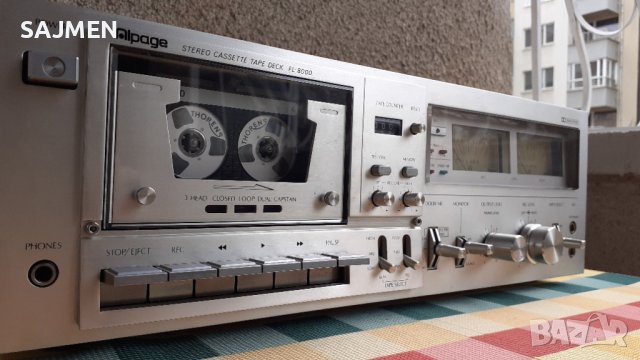 ALPAGE FL-8000, снимка 3 - Декове - 40374656