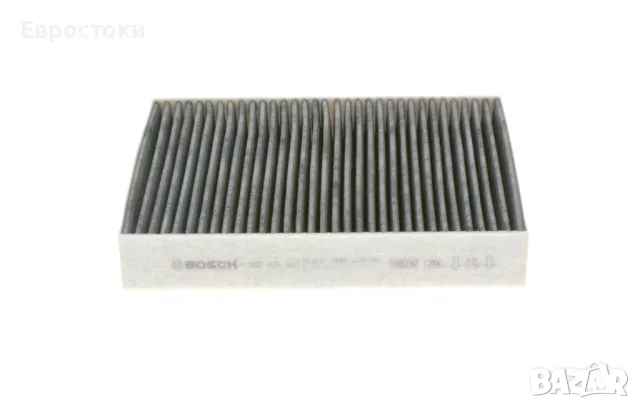 Филтър купе BOSCH 1 987 435 503 филтър с активен въглен, 248 mm x 198 mm x 41 mm, снимка 2 - Части - 49427488