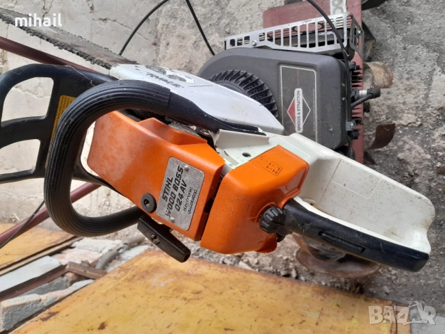 STIHL wood boss 024 av , снимка 4 - Градинска техника - 51922930