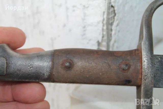 Турски щик ''Маузер'', снимка 9 - Антикварни и старинни предмети - 48772264