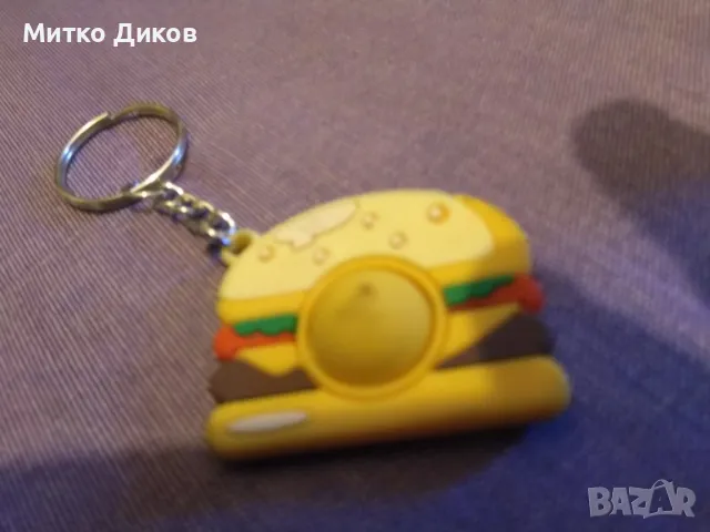 Детски ключодържател космонавт и друг, снимка 6 - Дрънкалки и чесалки - 49304949