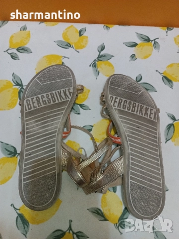Bikkembergs сандали N 37,5 - 17 лв, снимка 6 - Сандали - 51643971