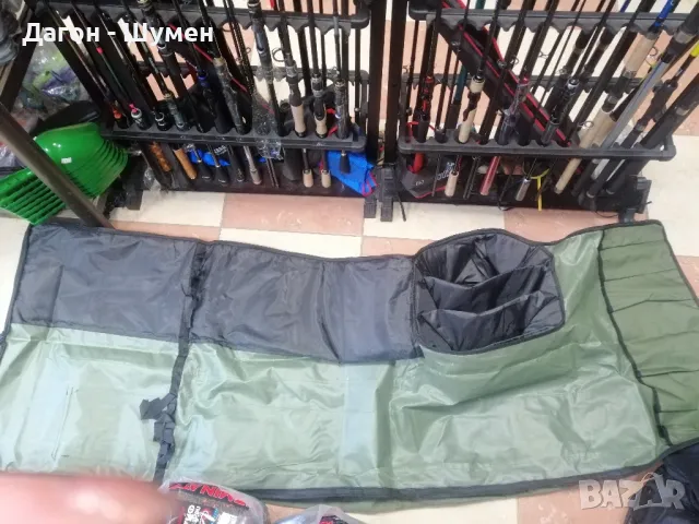 Шарански калъф 3 въдици 1,75 см. - 68 лв. и 1.95 см.- 75 лв., снимка 5 - Такъми - 41081956