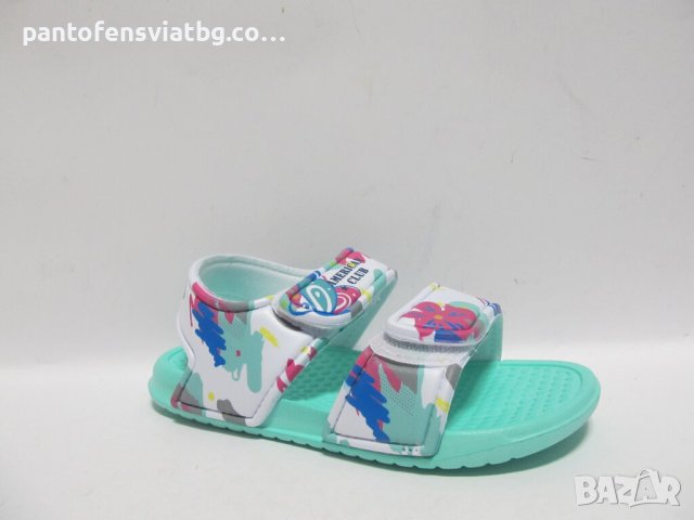Детски гумени сандали AMERICAN CLUB 24/33