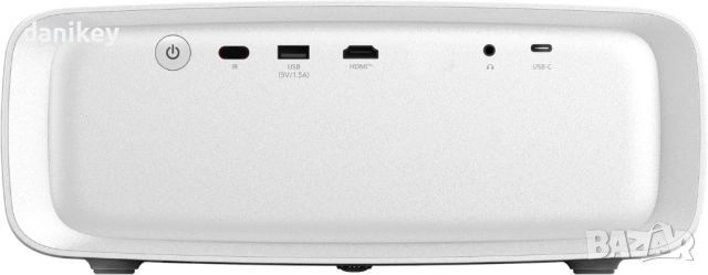 Philips NPX750 Full HD проектор – ултра тих, LED, чисто нов, снимка 6 - Плейъри, домашно кино, прожектори - 53060996
