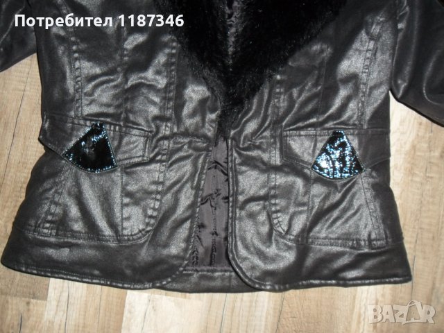 черно якенце,тип сако, снимка 2 - Якета - 38914428