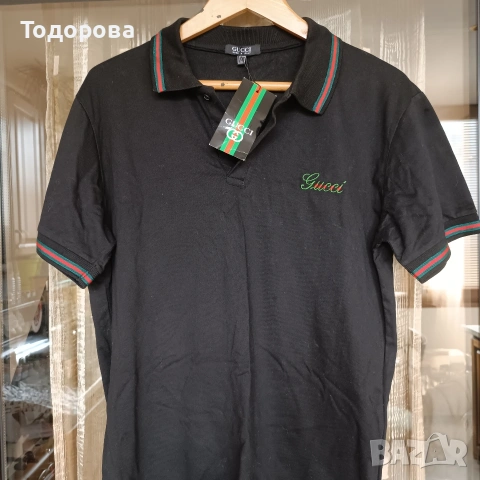 Нова тениска Gucci , снимка 3 - Тениски - 53779407