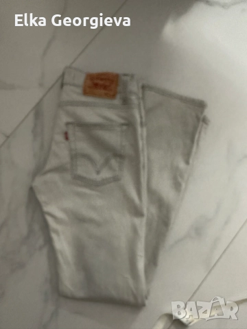 Оригинални мъжки дънки Levi’s модел 511, снимка 10 - Дънки - 55771191