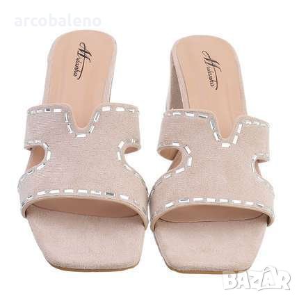 Дамски сандали на ток, 6цвята , снимка 10 - Сандали - 40001662