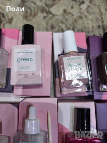 Лакове на френската марка Manicurist , снимка 12 - Продукти за маникюр - 52389311