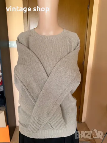 Кашмирен пуловер Weekend Max Mara, размер M/L, снимка 2 - Пуловери - 56268501