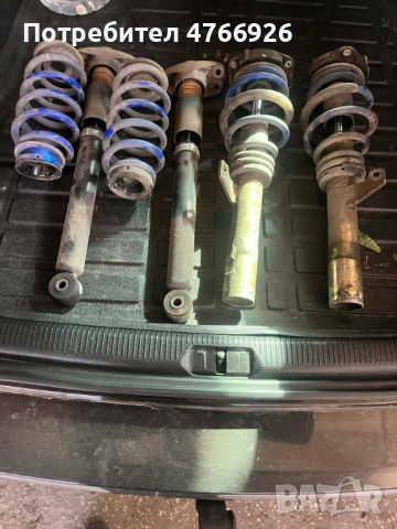 Спортно окачване за VW passat b7