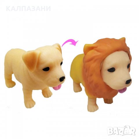 DRESS YOUR PUPPY Меко кученце с дрешка 00006, снимка 6 - Фигурки - 35679154