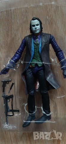 Екшън фигура на Жокер Хийт Леджър l-17 см,нова, снимка 15 - Колекции - 42280940