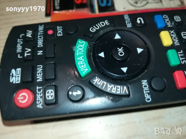 PANASONIC TV/DVD REMOTE CONTROL-SWISS 2208251336, снимка 10 - Дистанционни - 51452776