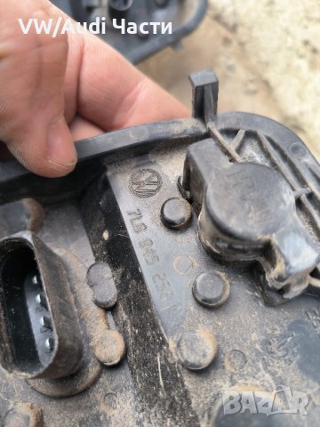 Платки за стопове за VW Touareg Фолксваген Туарег 7L6945258 / 7L6945257, снимка 3 - Части - 44229923