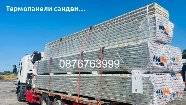 Термопанели сандвич панели аксесоари монтаж, снимка 6 - Строителни материали - 53795654