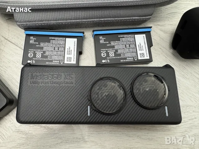 Insta360 X5 Essential Kit 360° 8K + аксесоари (Гаранция до 14/11/2027), снимка 8 - Камери - 55796304
