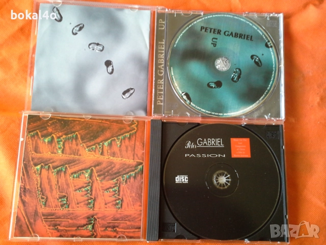 Peter Gabriel, снимка 2 - CD дискове - 52795356