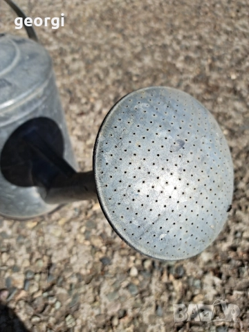 ретро метална лейка , снимка 4 - Антикварни и старинни предмети - 51857789