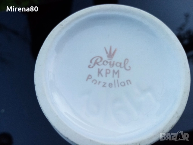 Винтидж ваза - Бавария, снимка 6 - Вази - 52930807