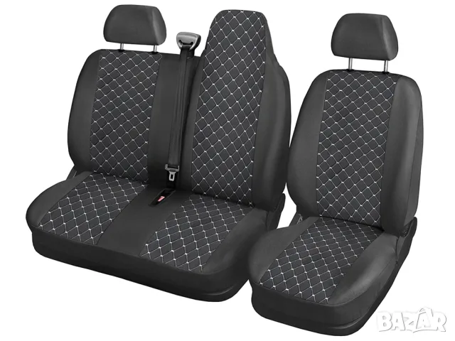 Капитонирана тапицерия за Renault Master 2+1 след 2009, снимка 4 - Аксесоари и консумативи - 55869148