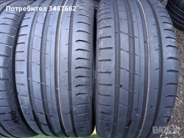 235 45 17 NOKIAN 4броя летни дот 2022г , снимка 2 - Гуми и джанти - 53659805