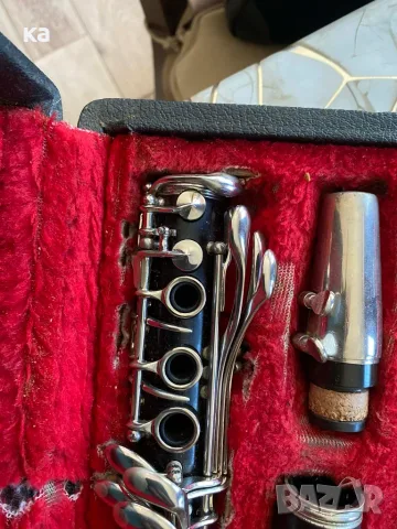 Кларинет SELMER 10, снимка 3 - Духови инструменти - 55851273