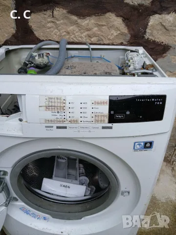 Пералня AEG Lavamat 7 кг на части, снимка 3 - Перални - 56066264