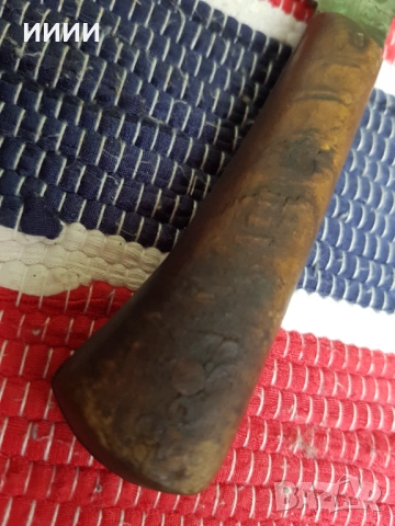 Овчарски нож кама , снимка 4 - Антикварни и старинни предмети - 52585576