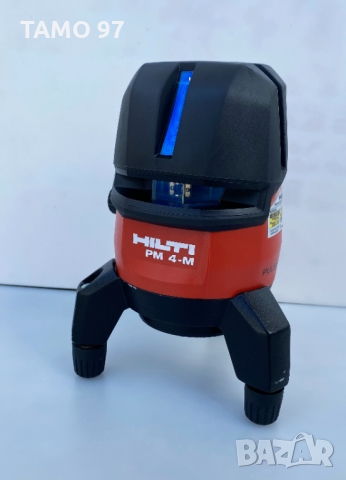 ЛИНЕЕН ЛАЗЕР Hilti PM4-M перфектен!