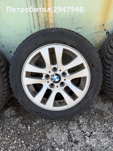 Лети джанти за BMW 16ки 5x120, снимка 2 - Гуми и джанти - 51850666