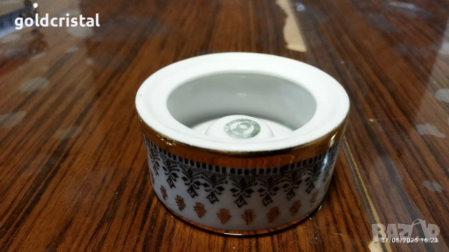 Стар български порцелан ваза и свещник , снимка 15 - Антикварни и старинни предмети - 53329249