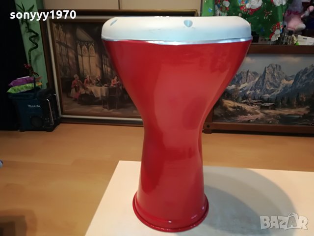 ГОЛЯМА ТАРАМБУКА 41Х26СМ ВНОС СИРИЯ 0803220848, снимка 7 - Ударни инструменти - 36030535