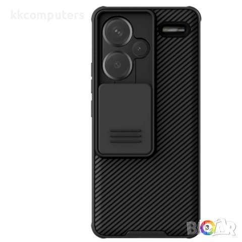 Xiaomi Redmi Note 13 Pro+ NILLKIN CamShield Калъф и Протектор, снимка 4 - Калъфи, кейсове - 53268101