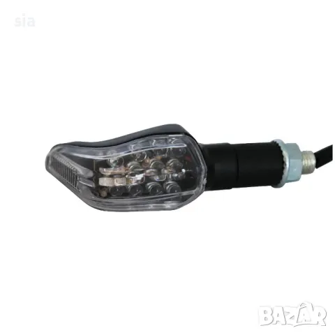 Комплект Диодни мигачи за мотор, 12V, 2 бр, снимка 2 - Аксесоари и консумативи - 49053088