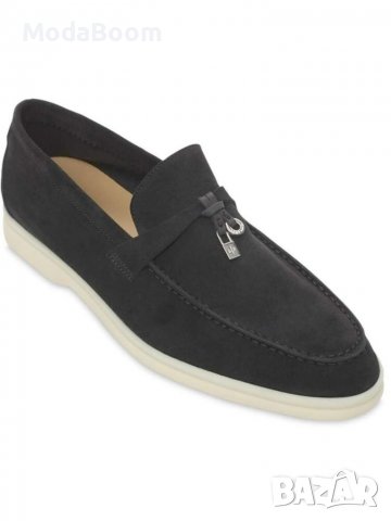 Мъжки обувки - велур 